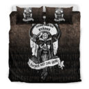 Ligerking Bedding Set - Die Macht Odins Wikinger Walhalla Bedding Set A7