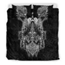 Ligerking Bedding Set -Valkyrie Viking Bedding Set A95