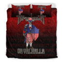 Ligerking Bedding Set - America Or Valhalla Bedding Set A7