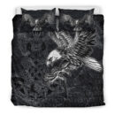 Ligerking Bedding Set - Raven Mjolnir Bedding Set A95