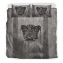 Ligerking Bedding Set - Viking Valknut and Raven Bedding Set A7