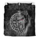 Ligerking Bedding Set - Odin Viking Raven Of Odin Bedding Set A95