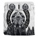 Ligerking Bedding Set - Viking Butterfly Bedding Set A35