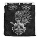 Ligerking Bedding Set - Valkyrie Metal Background Bedding Set A35