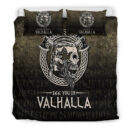 Ligerking Bedding Set - See You In Valhalla Viking Bedding Set A7