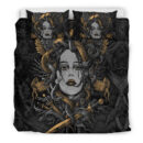Ligerking Bedding Set - Head Of Medusa Bedding Set A7