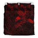 Ligerking Bedding Set - Raven Mjolnir Red Bedding Set A95