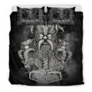 Ligerking Bedding Set - Thor And Hammer Bedding Set A31