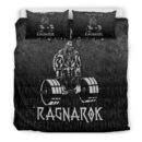 Ligerking Bedding Set - Training For Ragnarok Bedding Set A7