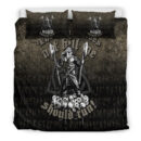 Ligerking Bedding Set - That Which Does Not Kill Me Should Run! Bedding Set A7