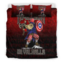 Ligerking Bedding Set - America Or Valhalla Bedding Set A7