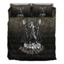 Ligerking Bedding Set - That Which Does Not Kill Me Should Run! Bedding Set A7