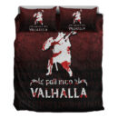 Ligerking Bedding Set - Fall Into Valhalla Bedding Set A7