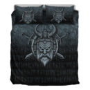 Ligerking Bedding Set - Victory or Valhalla Bedding Set A7