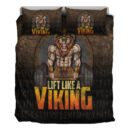 Ligerking Bedding Set -Lift Like A Viking Bedding Set A7