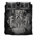 Ligerking Bedding Set - Thor And Hammer Bedding Set A31