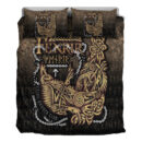 Ligerking Bedding Set - Fenrir Ragnarok Viking Monster Wolf Bedding Set A7