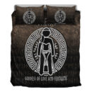 Ligerking Bedding Set - Freyja the Goddess of Love and Fertility Bedding Set A7