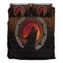 Ligerking Bedding Set - Fenrir Norse Wolf Son of Loki Bedding Set A7