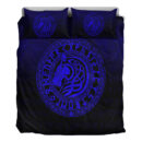 Ligerking Bedding Set - Viking Wolf - Blue Version Bedding Set A7