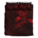Ligerking Bedding Set - Raven Mjolnir Red Bedding Set A95