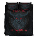 Ligerking Bedding Set - Warrior In Valhala Bedding Set A35