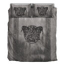 Ligerking Bedding Set - Viking Valknut and Raven Bedding Set A7