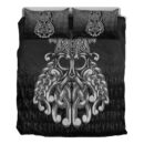 Ligerking Bedding Set - Vikings Odin Valhalla Bedding Set A7
