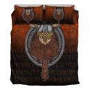 Ligerking Bedding Set - Viking Warrior Odin Valhalla Bedding Set A7