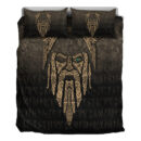 Ligerking Bedding Set - Eye of Odin - Gold Version Bedding Set A7