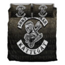 Ligerking Bedding Set -Sons Of Ragnar Kattegat Bedding Set A7