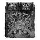 Ligerking Bedding Set - Viking Valknut Celtic Bedding Set A31