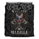 Ligerking Bedding Set - Victory or Valhalla - Special Version Bedding Set A7