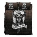 Ligerking Bedding Set - Die Macht Odins Wikinger Walhalla Bedding Set A7