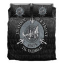 Ligerking Bedding Set -In Odin We Trust Bedding Set A7
