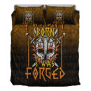 Ligerking Bedding Set - I Wasnâ€™t Born - I Was Forged Bedding Set A7