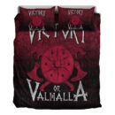 Ligerking Bedding Set - Victory or Valhalla Bedding Set A7