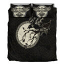 Ligerking Bedding Set - Viking Raven Bedding Set A95