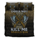 Ligerking Bedding Set - That Wich Does Not Kill Me Should Run Bedding Set A7