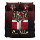 Ligerking Bedding Set - Valkyrie Your Ride to Valhalla Austria Bedding Set A7