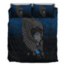 Ligerking Bedding Set -Valkyrie Queen Sigrun Viking Warrior Bedding Set A7