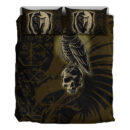 Ligerking Bedding Set - Raven Viking Bedding Set A95
