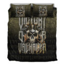 Ligerking Bedding Set - Victory or Valhalla Drakkar Bedding Set A7