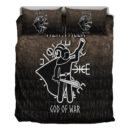 Ligerking Bedding Set - Heimdallr God Of War Bedding Set A7