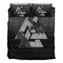 Ligerking Bedding Set - Huginn Muninn Ravens from Odin Viking Bedding Set A7