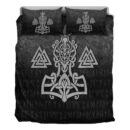 Ligerking Bedding Set - Mjolnir and Valknut Bedding Set A7