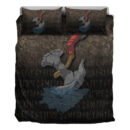 Ligerking Bedding Set -Viking Axe Norse Mythology Bedding Set A7