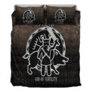 Ligerking Bedding Set - Freyr God Of Fertility Bedding Set A7