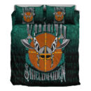 Ligerking Bedding Set - Viking ShieldMaiden Bedding Set A7