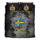 Ligerking Bedding Set - Viking Sweden Drakka Scandinavian Bedding Set A31